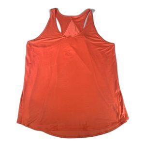 Lululemon orange tank top Womens